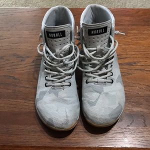 NoBull Hightops White Camo Size 9.5
